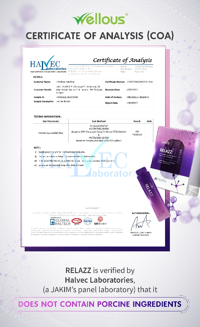 Aemis RELAZZ_Halvec certificate